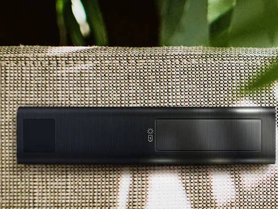 Selbst aufladende Google-TV-Fernbedienung in Planung