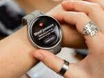 Blutdruckmessen auf der Galaxy Watch 5 Pro