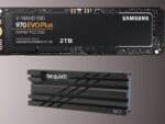Samsung Evo 970 Plus mit beQuiet MC1 Heatsink