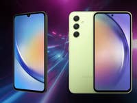 Samsung Galaxy A54 und A34