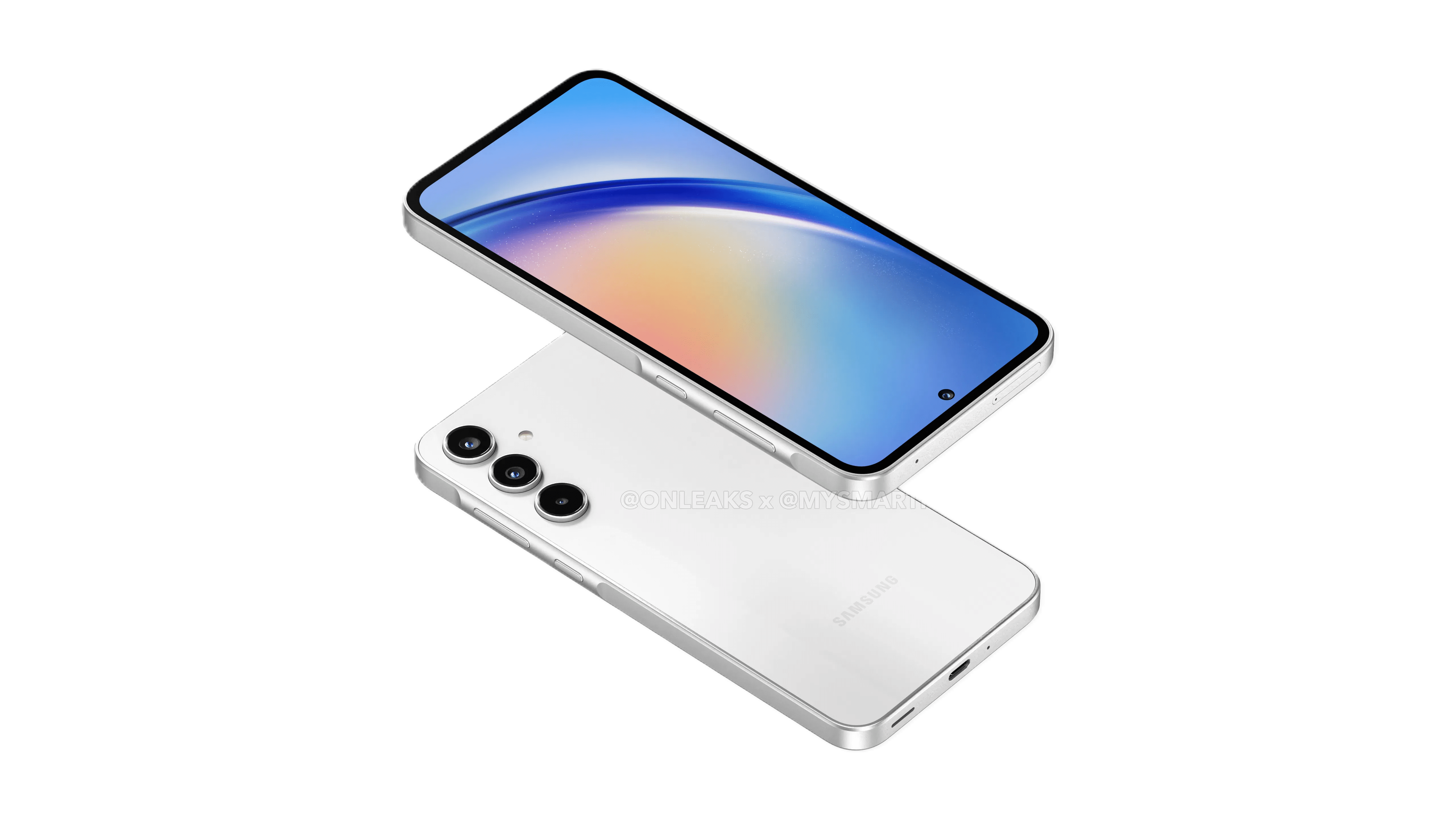 Samsung Galaxy A35 in Weiß
