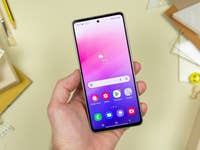 Das Display des Galaxy A53.