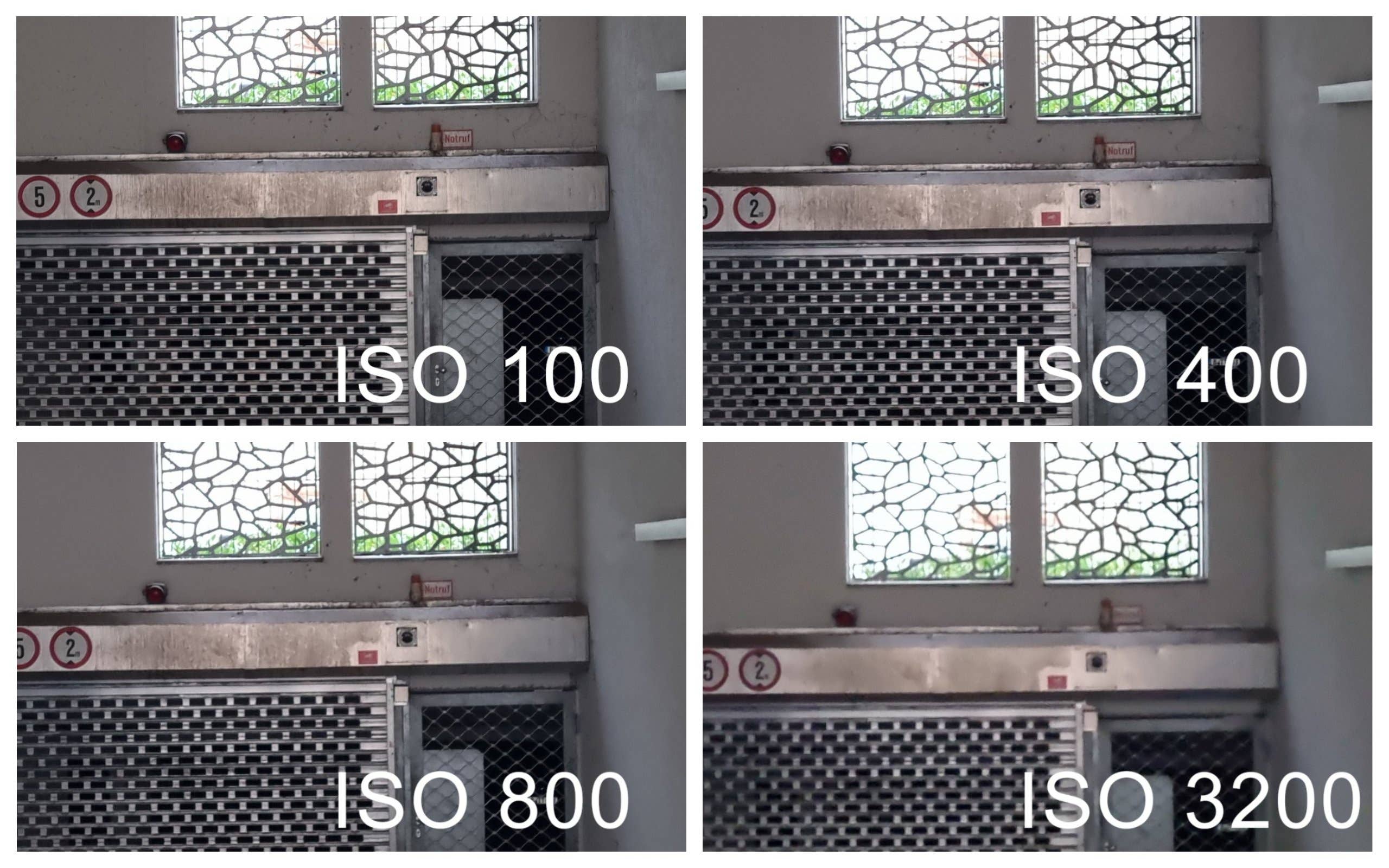 Samsung Galaxy S21 ISO Reihe NextPit