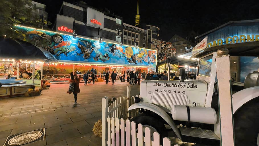 Beispiel-Foto vom Galaxy Tab S10 Ultra