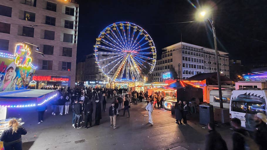 Beispielfoto vom Galaxy Tab S10 Ultra