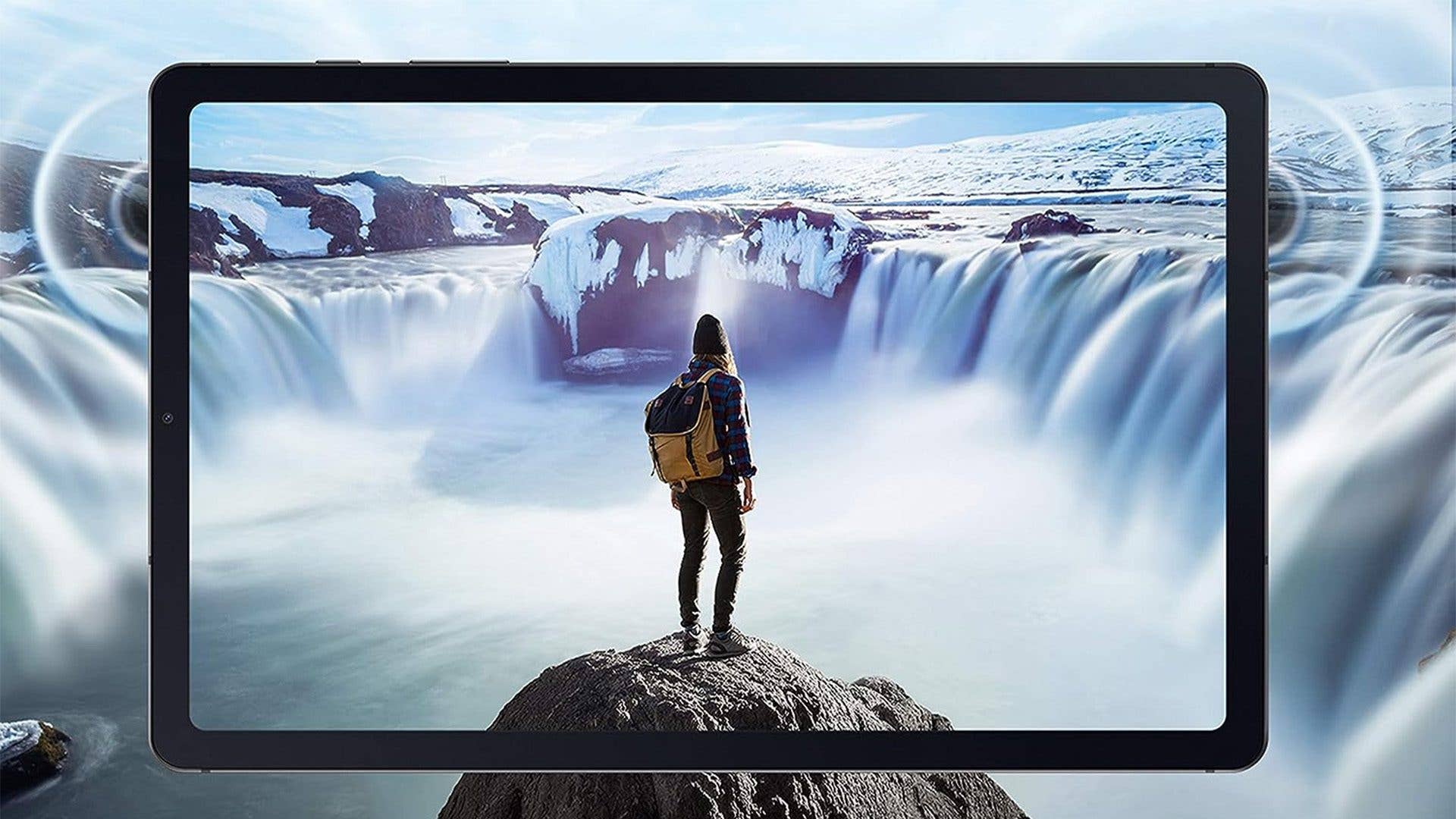 Samsung Galaxy Tab S6 Lite mit Dolby Atmos