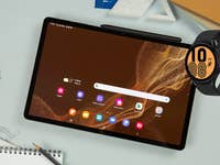 Samsung Galaxy Tab S8+ mit Galaxy Watch 4