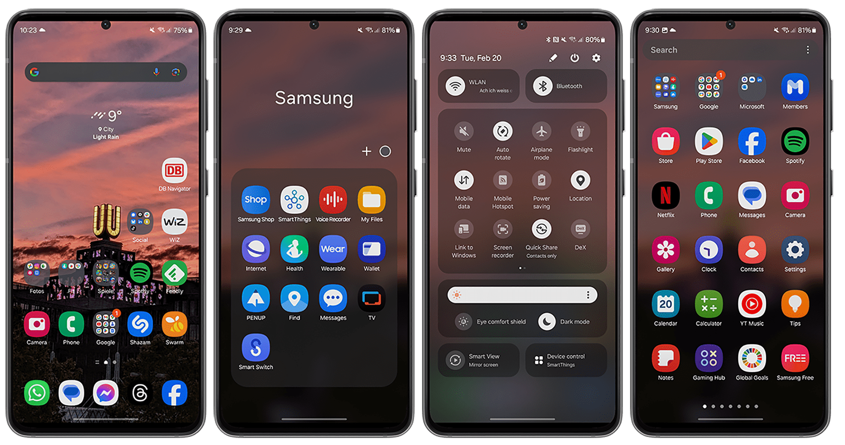 Screenshot Samsung One UI 6.1