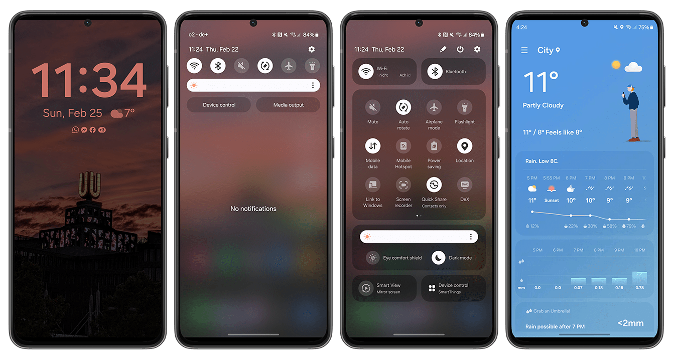 Screenshot Samsung One UI 6.1