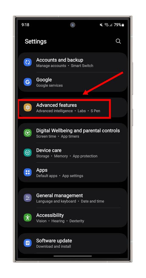 One-UI-6-Screenshot: Echtzeit-Wetter-Hintergründe aktivieren