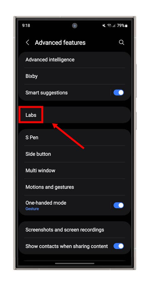 One-UI-6-Screenshot: Echtzeit-Wetter-Hintergründe aktivieren