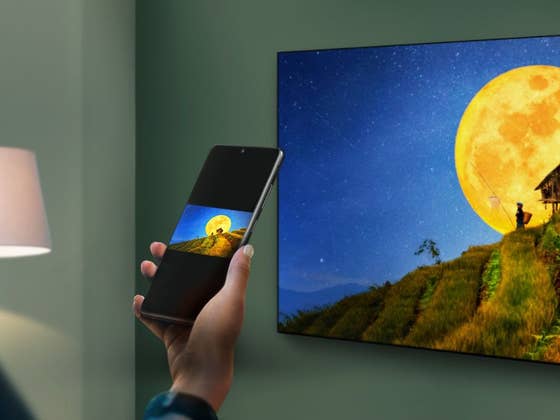 Samsung Smart View: So verbindet Ihr Euer Handy mit dem Fernseher