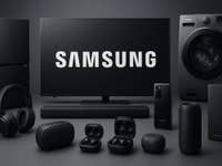 Samsung Produkte mit Sora KI generiert