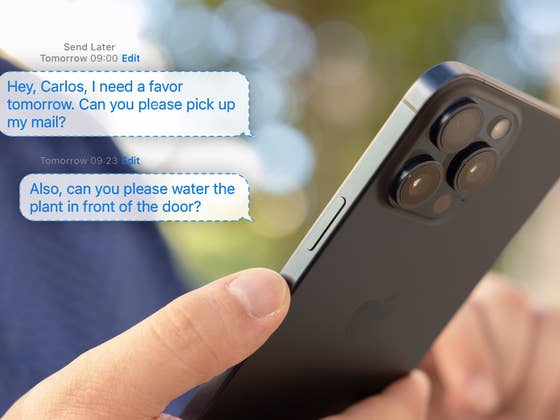 iOS 18: Nachrichten auf dem iPhone planen wie ein Profi – so geht’s!