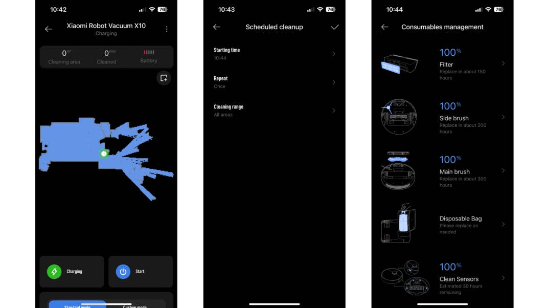 Xiaomi-App Einstellungsmöglichkeiten Xiaomi-App Einstellungsmöglichkeiten