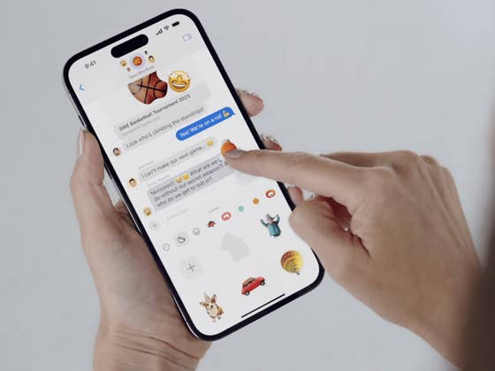 iOS 18: Genialer Tipp – macht mit Eurem iPhone aus Fotos Live-Sticker!