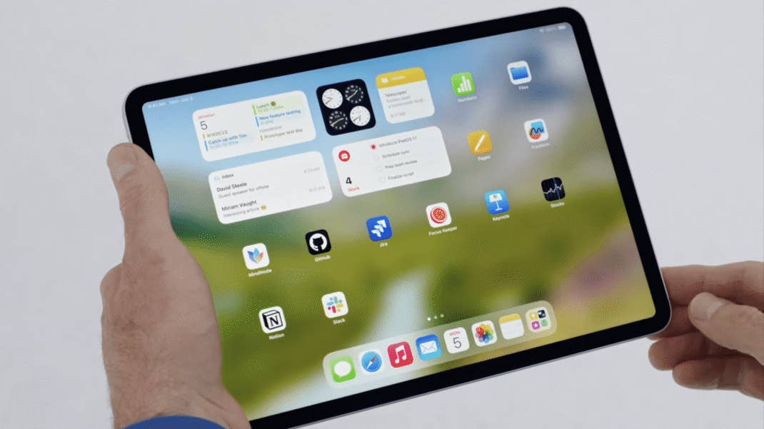 iPadOS 17 Widgets iPadOS 17 Widgets