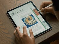 iPadOS 17 im Einsatz auf einem iPad