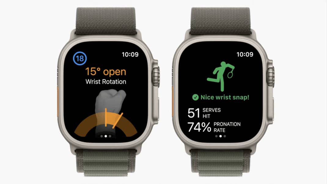 Neue Sport-Features für die Apple Watch