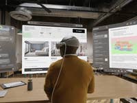 Apple Vision Pro in der Mixed Reality