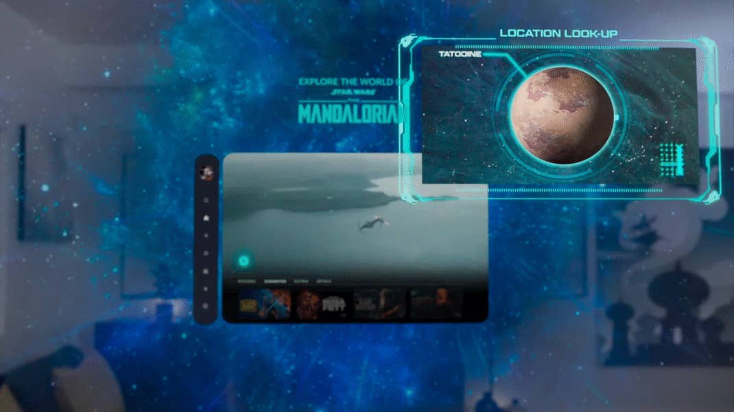 Apple Vision Pro in Kooperation mit Disney+