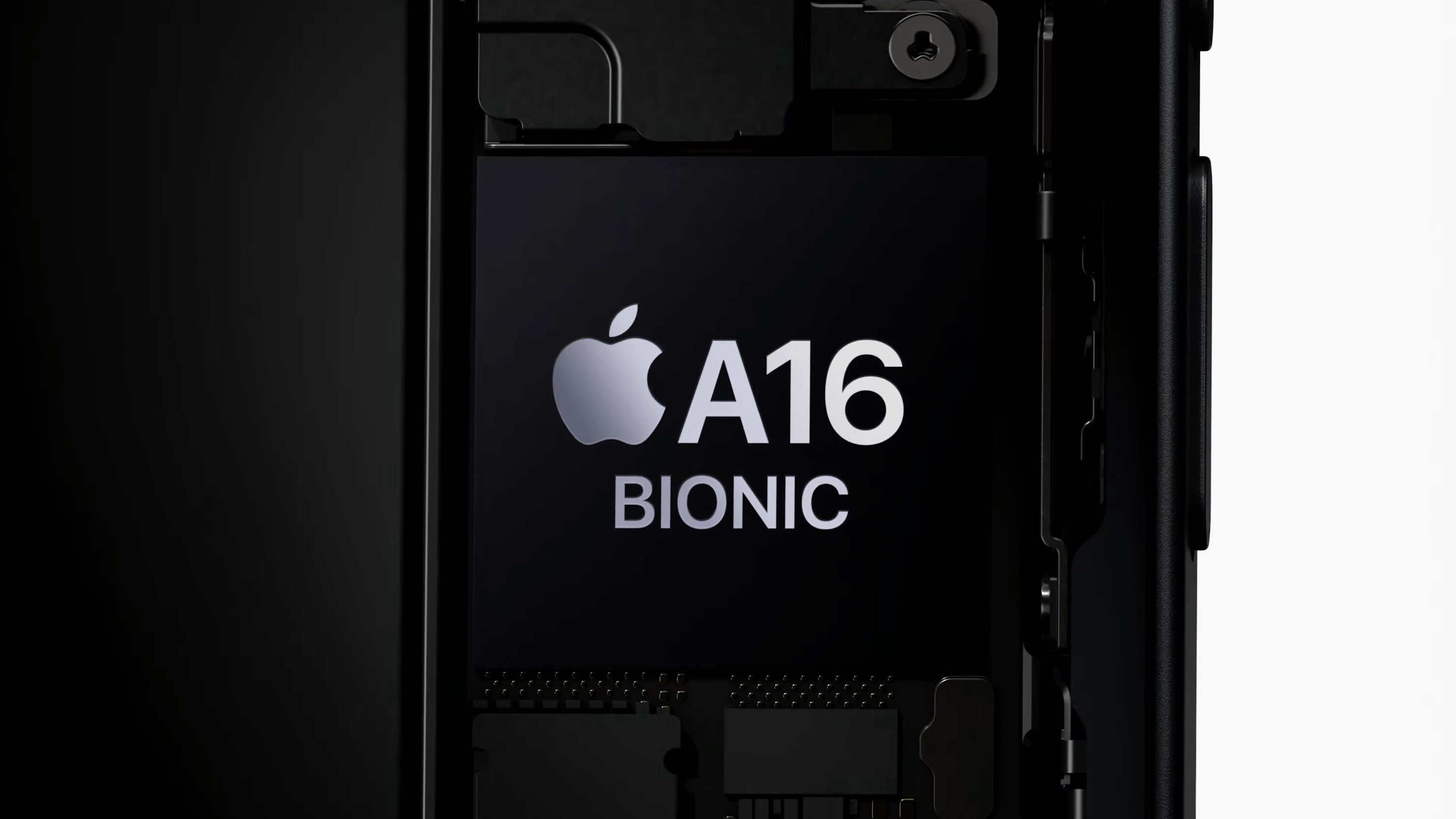 Apple iPhone 15 A16 Bionic CPU (Central Processing Unit)