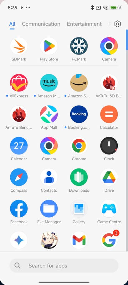 Poco F7 Ultra: Vorinstallierte Apps