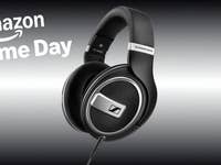 Sennheiser HD 599 Special Edition Over-Ear-Kopfhörer mit Amazon Prime Day-Text.