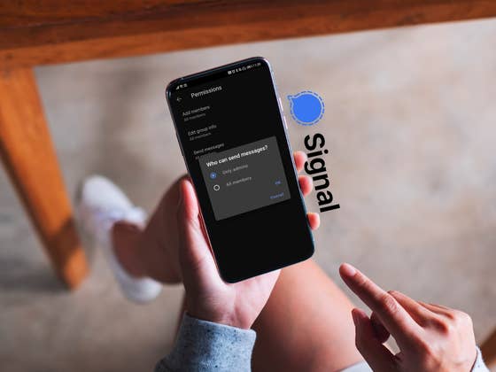 Gruppenchats bei Signal: So legt Ihr fest, wer Nachrichten senden darf