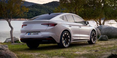 E-auto Skoda Enyaq Coupé iV 80 Foto: E-auto Skoda Enyaq Coupé iV 80