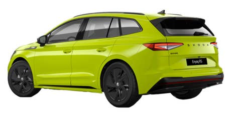 Foto: E-auto Skoda Enyaq RS (2024)