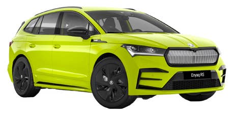 Foto: E-auto Skoda Enyaq RS (2024)
