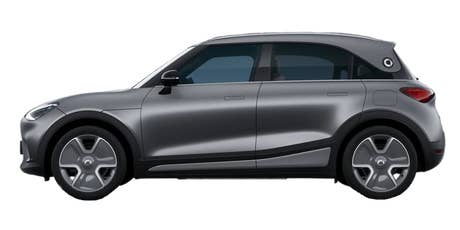 E-auto Smart #1 Pulse (2023) Foto: E-auto Smart #1 Pulse (2023)