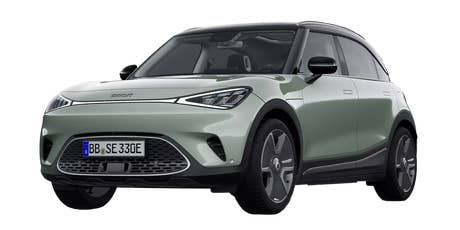 Smart_#1_seitlich vorn_grün