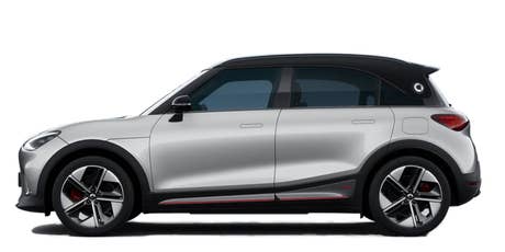 Foto: E-auto Smart smart-1-brabus