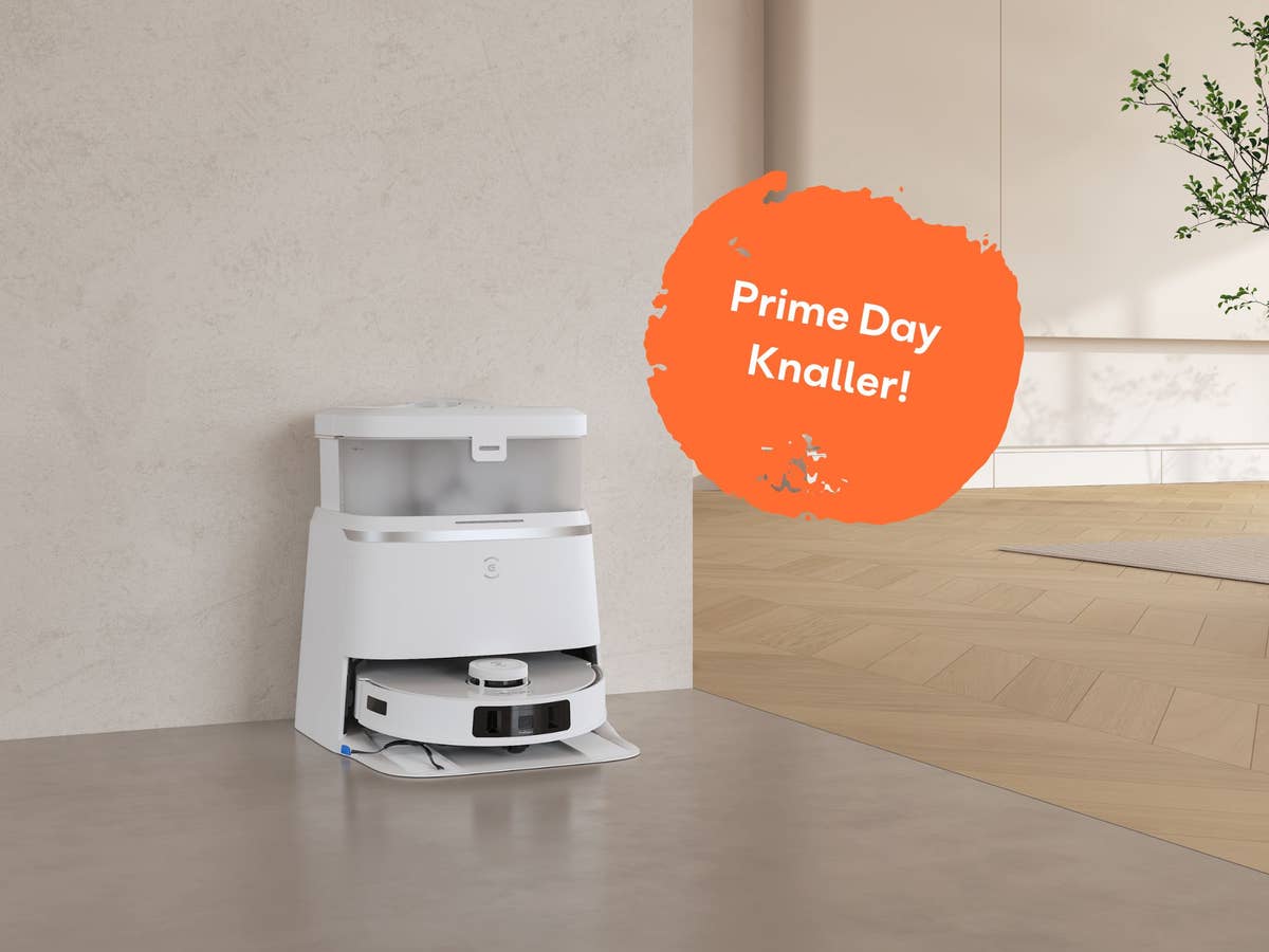 So günstig wie nie zuvor - High-End-Saugroboter von Ecovacs im Preissturz So günstig wie nie zuvor - High-End-Saugroboter von Ecovacs im Preissturz