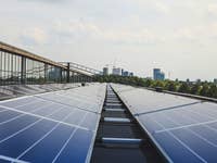 PV-Anlage auf einem Hausdach