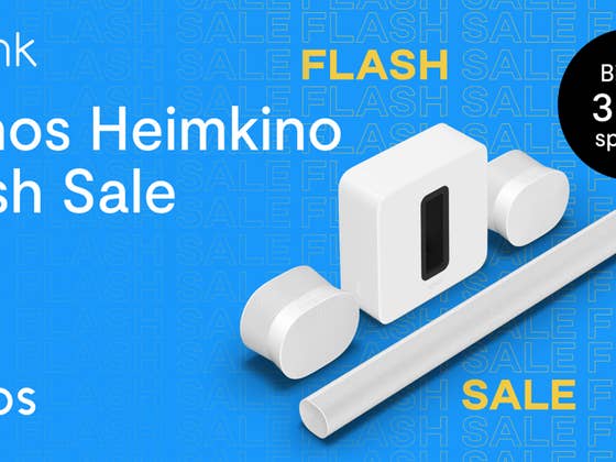 Jetzt aber schnell: Heimkino-Systeme bei tink mit satten Rabatten!