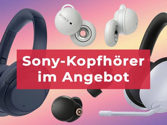 Bluetooth-Kopfhörer von Sony für kurze Zeit zum Bestpreis