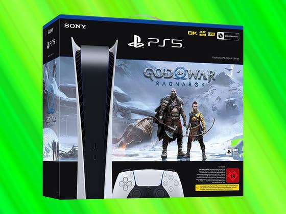Sony PS5 inkl. God of War Ragnarök & PS5-Spiele reduziert (Amazon-Deal)