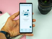 Sony Xperia 1 Mark V Vorderseite