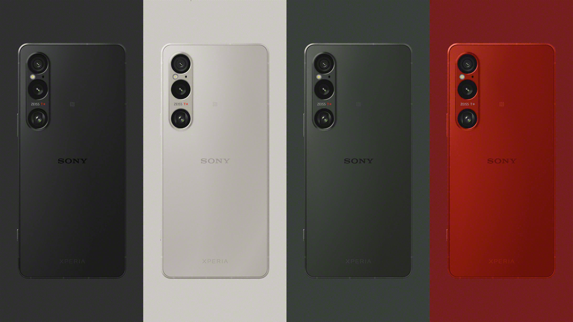 Sony Xperia 1 VI Farben