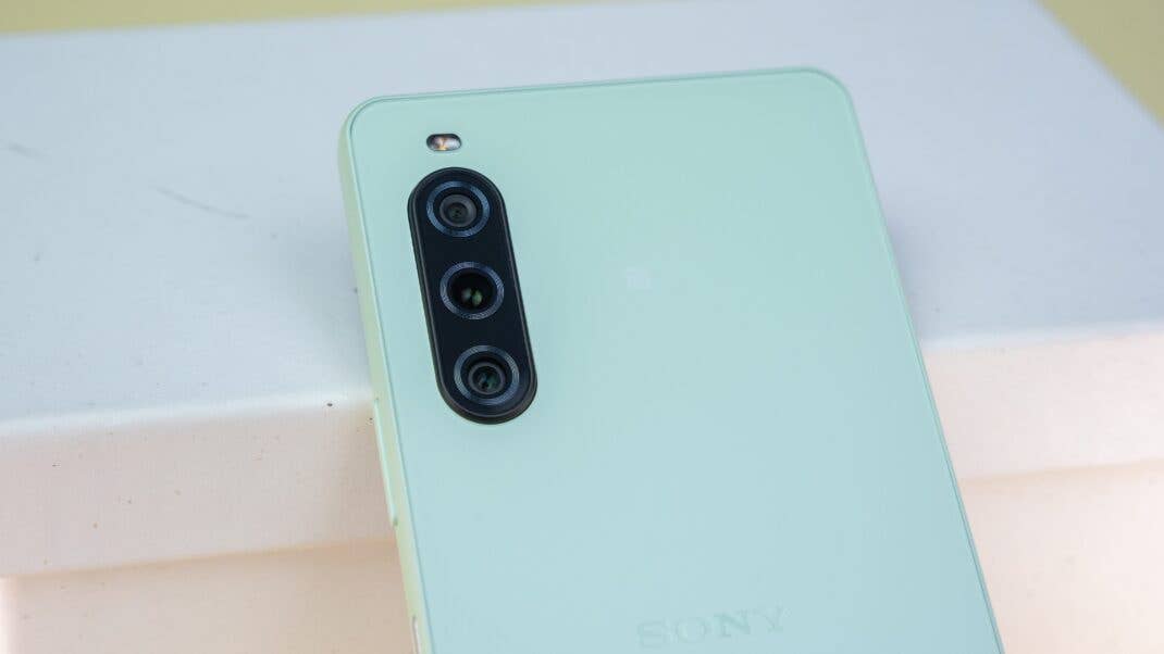 Sony Xperia 10 V Triple-Kamera
