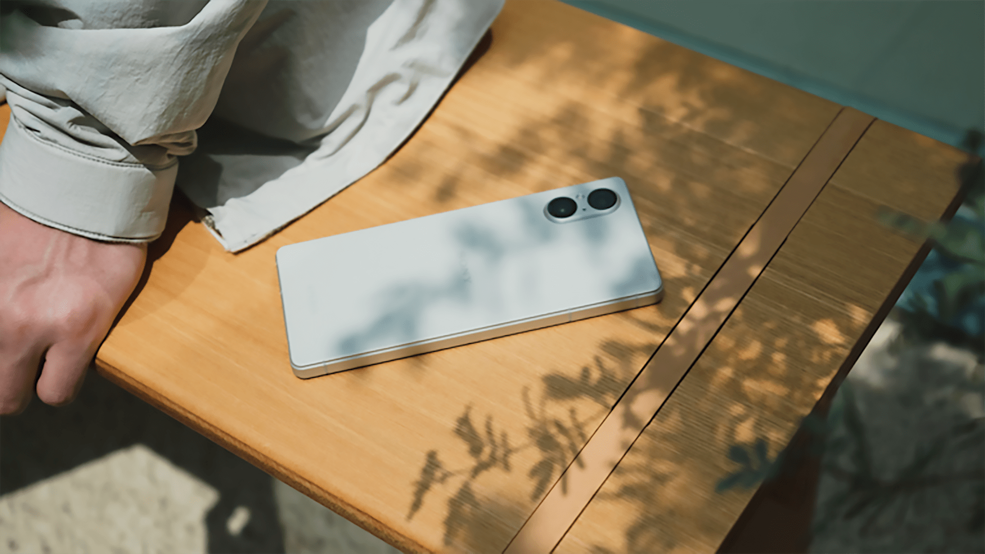 Das Sony Xperia 10 VI hat eine überarbeitete Rückseite und verfügt jetzt über eine Dual-Kamera