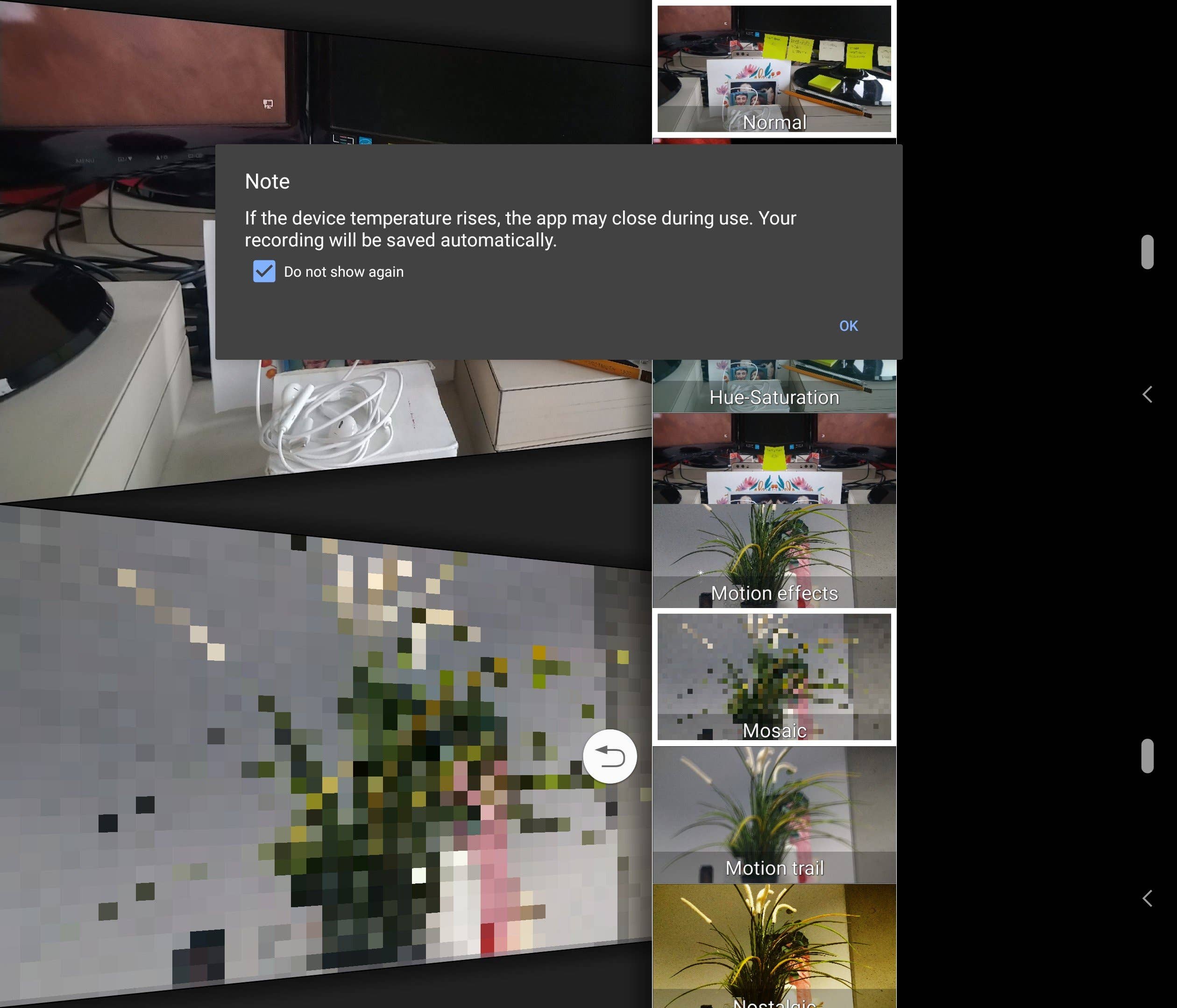 Sony xperia 10 plus fotocamera