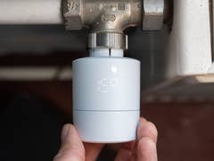 Tado V3+ an einer Heizung