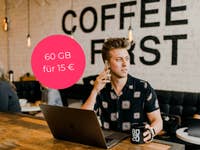 60 GB starker Vodafone-Tarif für 15 Euro