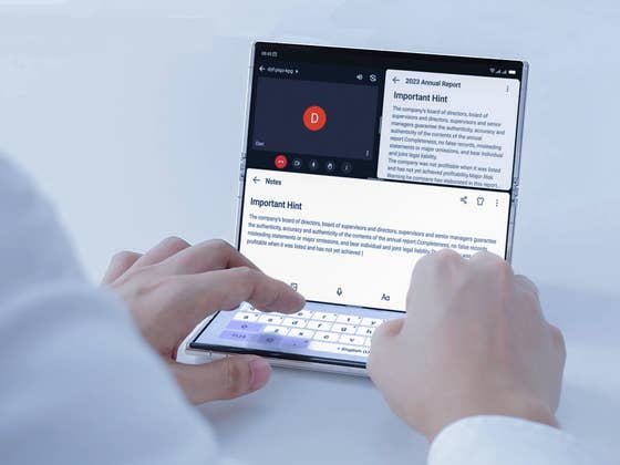 Dieses Handy ist dreifach faltbar – und dünner als das Galaxy Fold 6