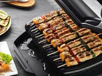 Die Garstufe des Tefal Optgrill agiert selbstständig.