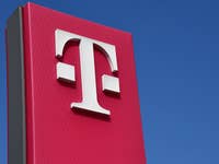 Das Logo der Deutschen Telekom.